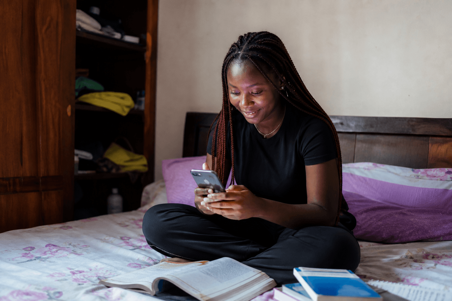 Nigerian student